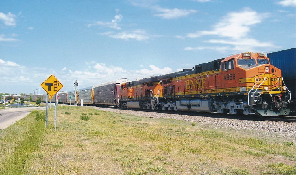 BNSF 4869 East